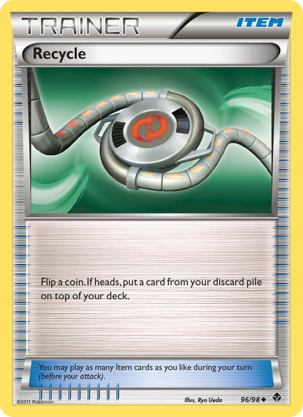 Recycle, Emerging Powers No. 96