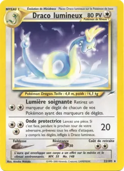 Draco lumineux, Neo Destiny Nº 22 Normal