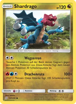 Shardrago, Bund der Gleichgesinnten Nº 157 Normal