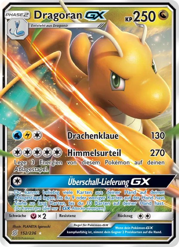 Dragoran GX, Bund der Gleichgesinnten Nº 152