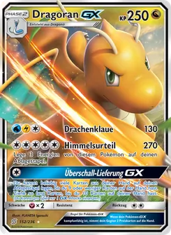 Dragoran GX, Bund der Gleichgesinnten No. 152 Normal