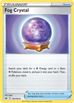 Fog Crystal, Chilling Reign Nº 140 Normal