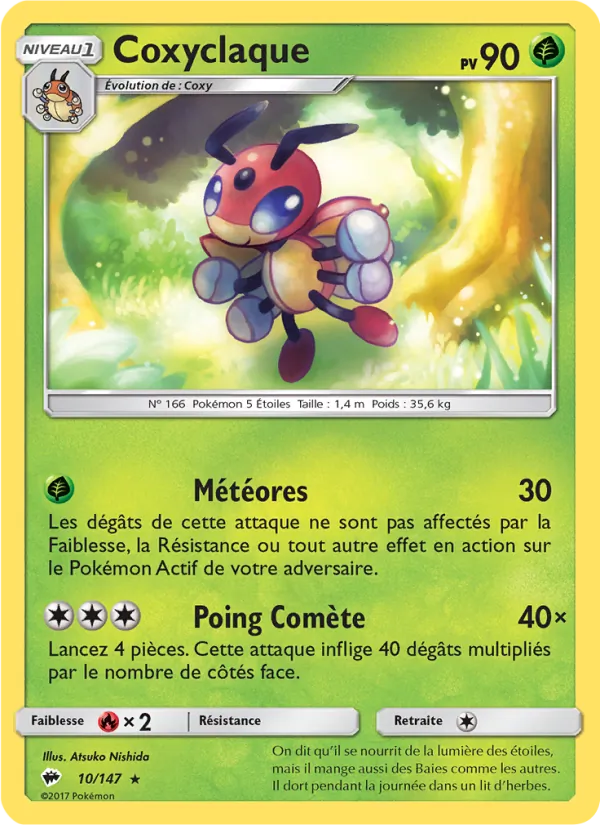 Coxyclaque, Ombres Ardentes No. 10