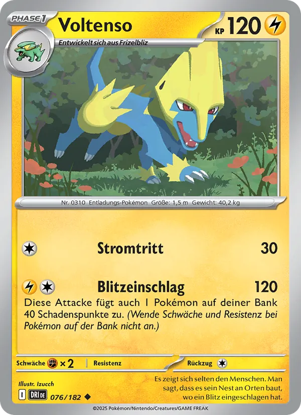 Voltenso, Ewige Rivalen Nº 076