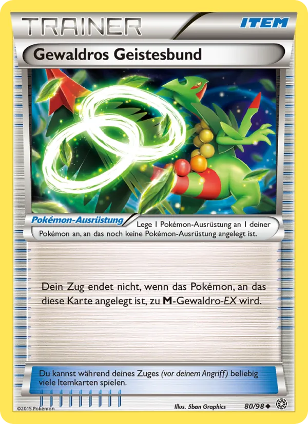 Gewaldros Geistesbund, Ewiger Anfang Nº 80