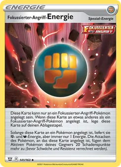 Fokussierter-Angriff-Energie, Kampfstile Nº 141 Normal