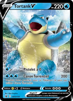 Tortank V, Promo SWSH No. SWSH101 Holo