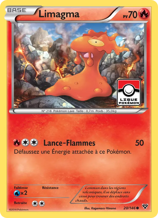 Limagma, XY No. 20