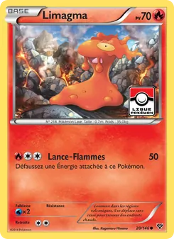 Limagma, XY No. 20 Normal