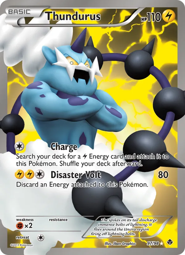 Thundurus, Emerging Powers Nº 97