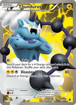Thundurus, Emerging Powers No. 97 Normal