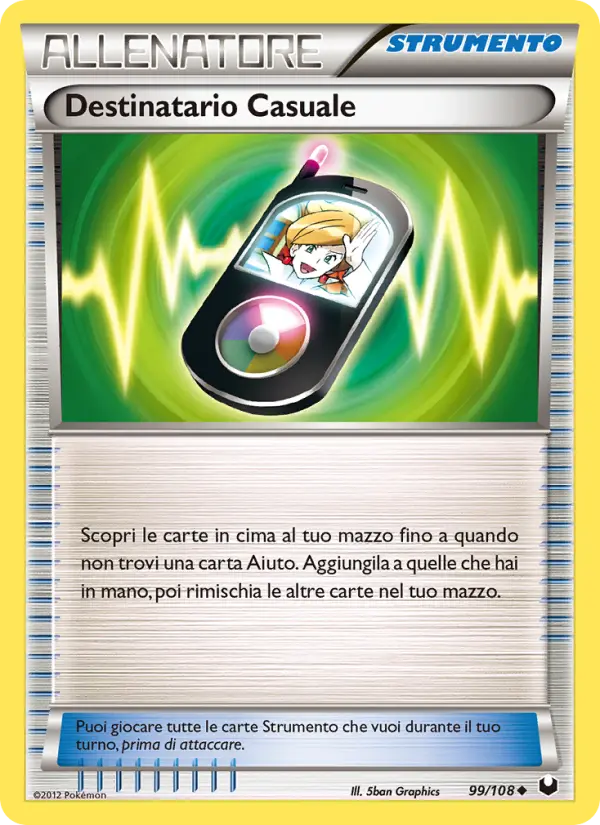 Destinatario Casuale, Esploratori delle Tenebre Nº 99