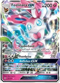Feelinara GX, Stunde der Wächter No. 92 Normal
