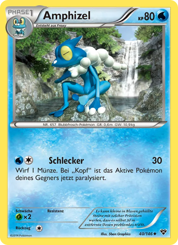 Amphizel, XY No. 40