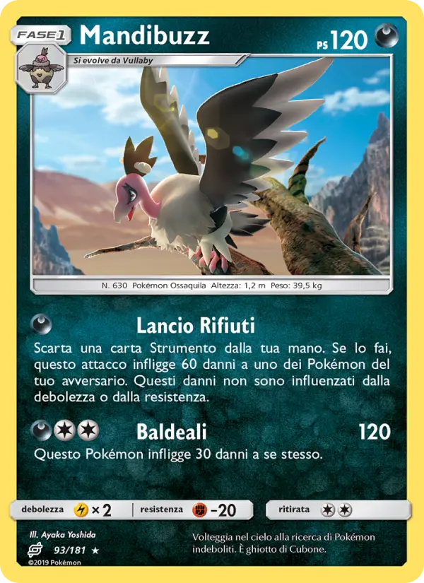 Mandibuzz, Gioco di Squadra Nº 93