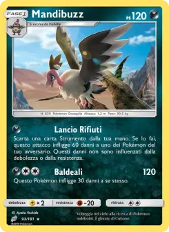 Mandibuzz, Gioco di Squadra No. 93 Normal