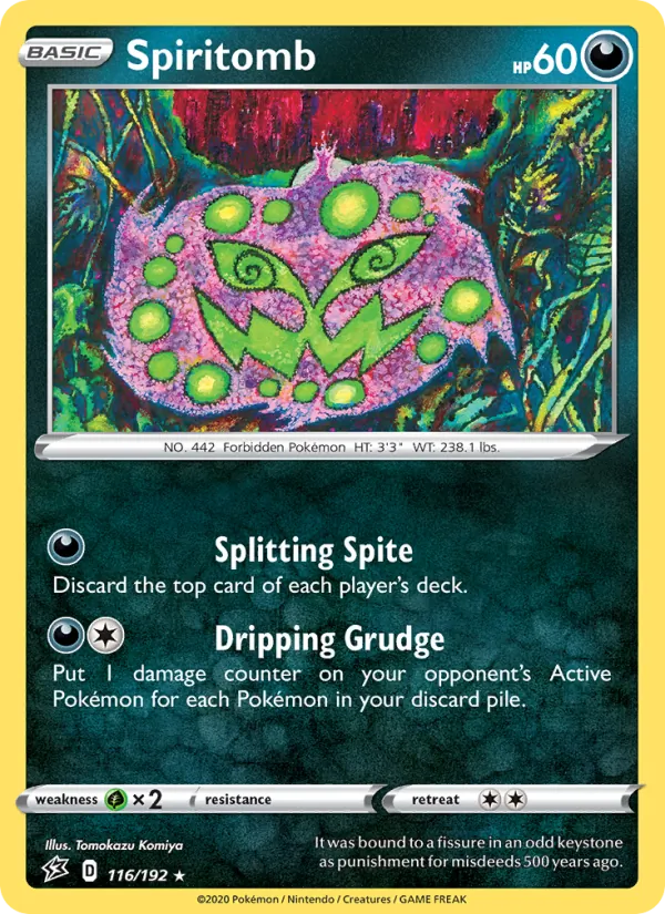 Spiritomb, Rebel Clash No. 116