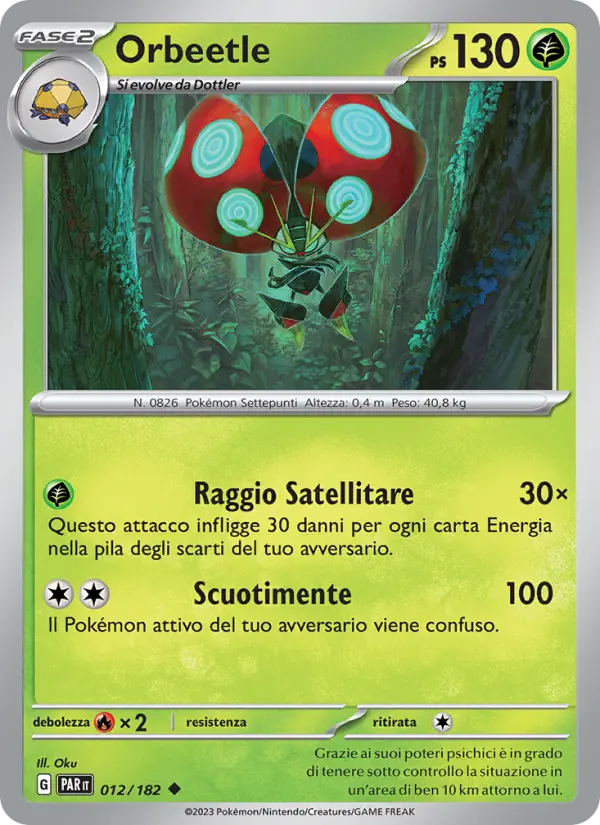 Orbeetle, Paradosso Temporale No. 012