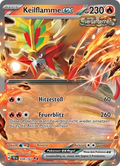 Keilflamme-ex, Gewalten der Zeit No. 038 Holo