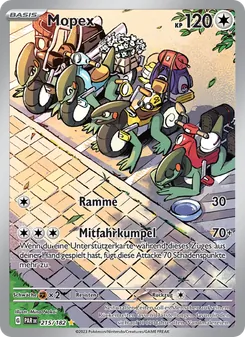 Mopex, Paradoxrift No. 215 Holo
