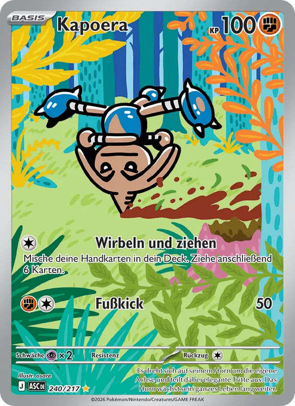 Kapoera, Erhabene Helden No. 240