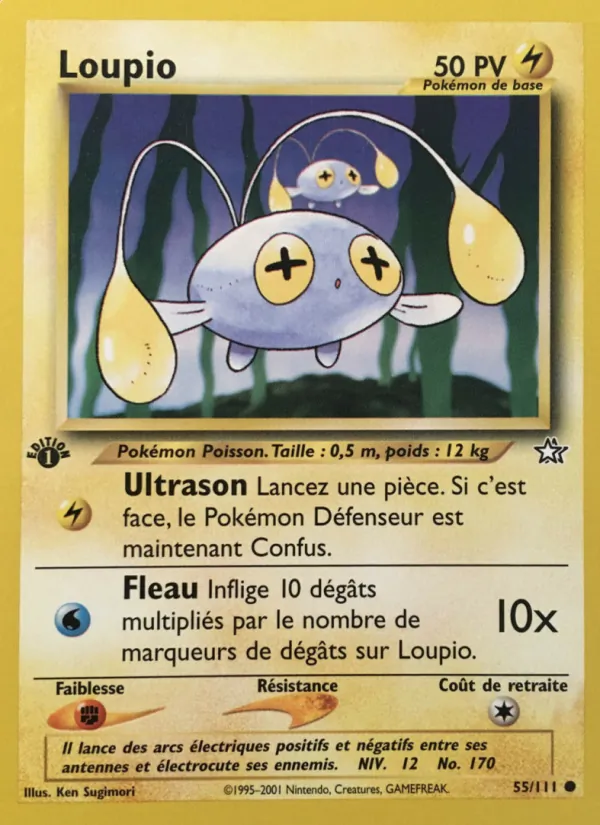 Loupio, Neo Genesis No. 55
