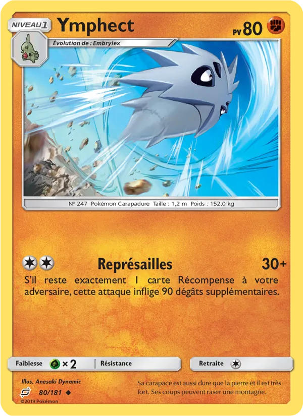 Ymphect, Duo de Choc Nº 80