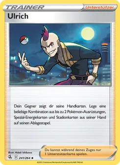 Ulrich, Fusions Angriff No. 241 Normal