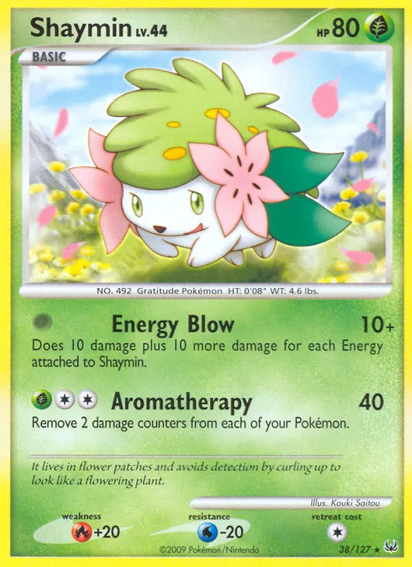 Shaymin, Platinum No. 38