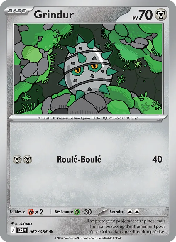 Grindur, Chaos Ascendant Nº 062