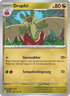 Drapfel, Stürmische Funken Nº 139 Normal