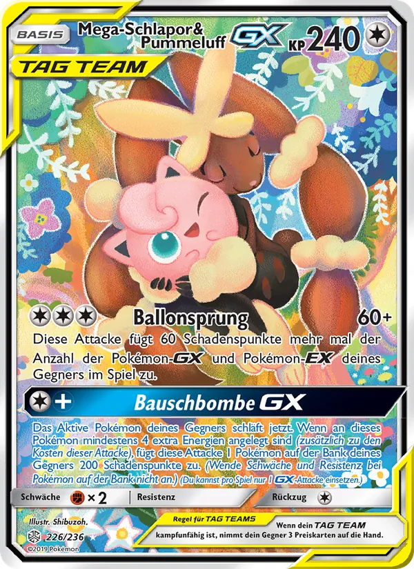 Mega-Schlapor & Pummeluff GX, Welten im Wandel Nº 226