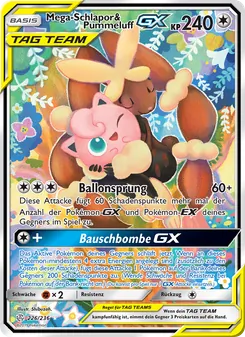 Mega-Schlapor & Pummeluff GX, Welten im Wandel No. 226 Normal