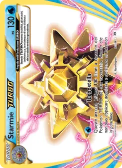 Starmie TURBO, Evoluzioni No. 32 Normal
