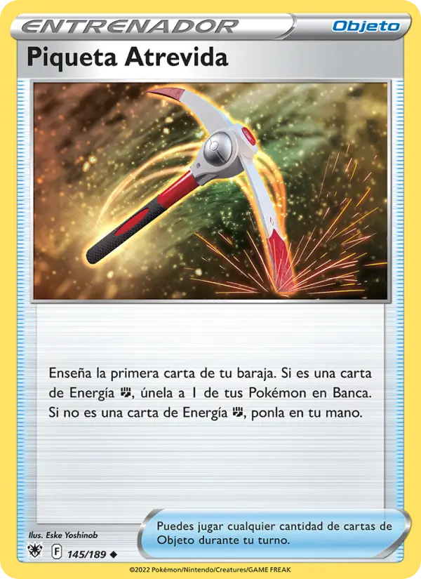 Piqueta Atrevida, Resplandor Astral No. 145