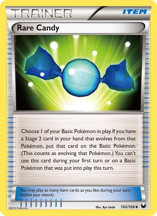 Rare Candy, Dark Explorers No. 100