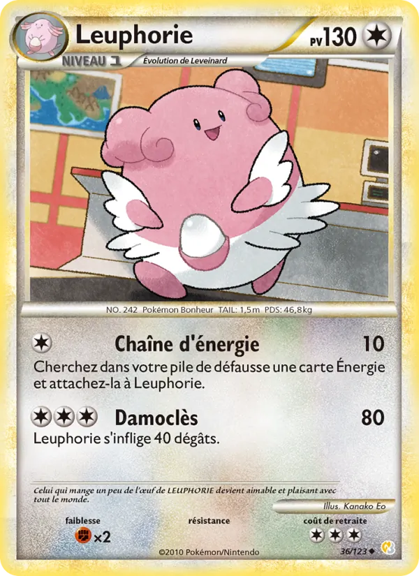 Leuphorie, HeartGold SoulSilver No. 36