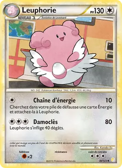 Leuphorie, HeartGold SoulSilver No. 36 Normal