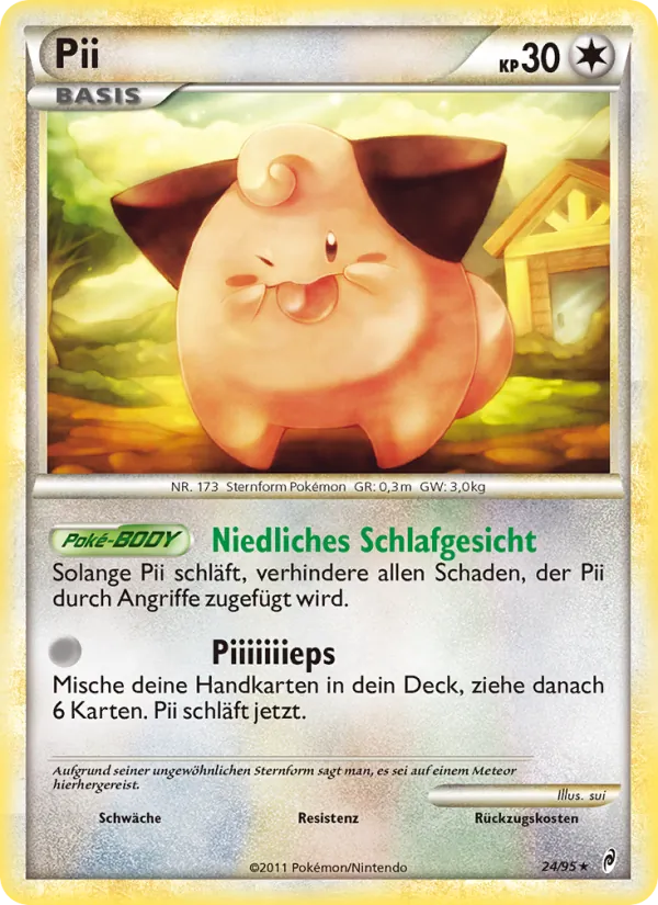 Pii, Ruf der Legenden No. 24