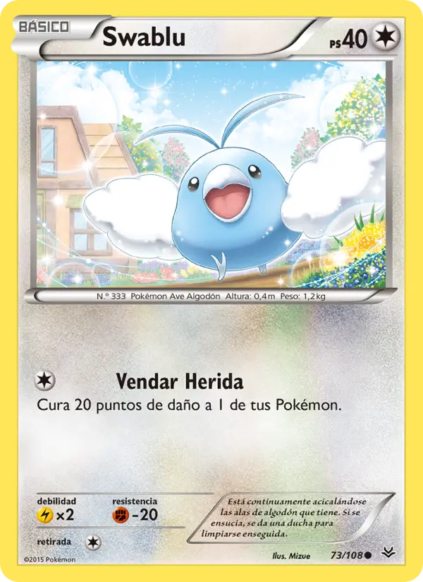 Swablu, Cielos Rugientes No. 73