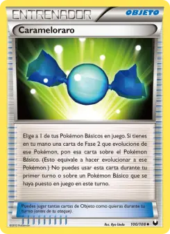Carameloraro, Oscuros Exploradores Nº 100 Normal