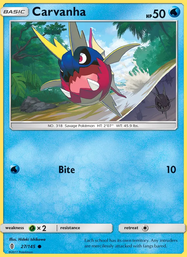 Carvanha, Guardians Rising No. 27