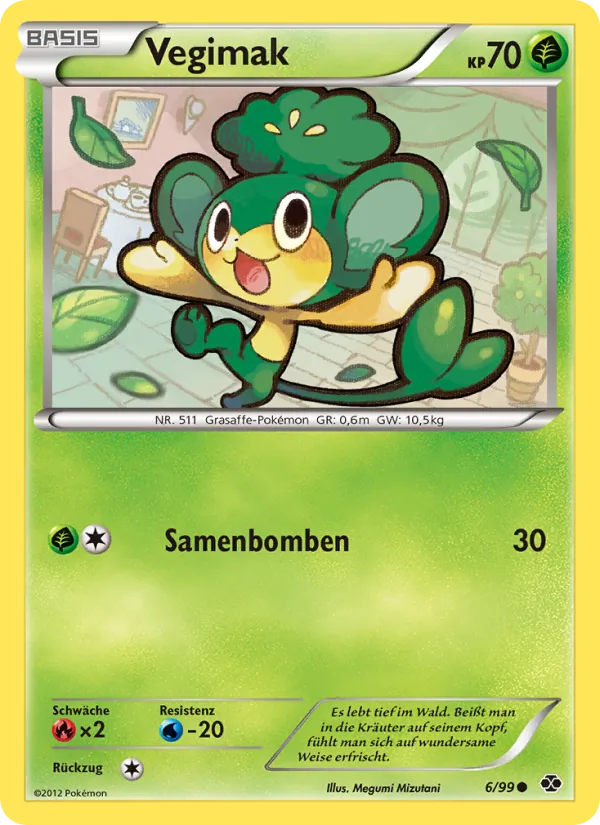 Vegimak, Kommende Schicksale No. 6