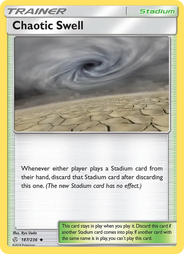 Chaotic Swell, Cosmic Eclipse Nº 187