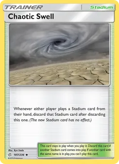 Chaotic Swell, Cosmic Eclipse Nº 187 Normal