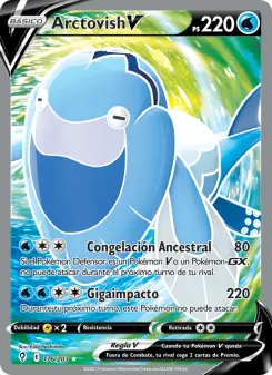 Arctovish V, Cielos Evolutivos No. 176 Holo