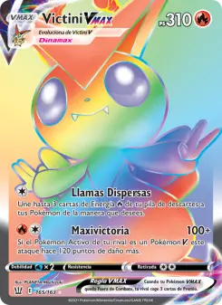 Victini VMAX, Estilos de Combate No. 165 Holo