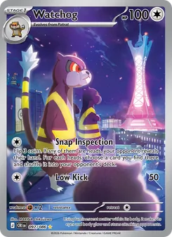 Watchog, Chaos Rising No. 097 Holo