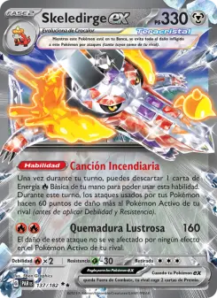 Skeledirge ex, Brecha Paradójica No. 137 Holo