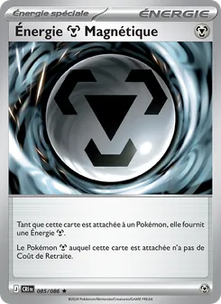Énergie Metal Magnétique, Chaos Ascendant Nº 085 Holo